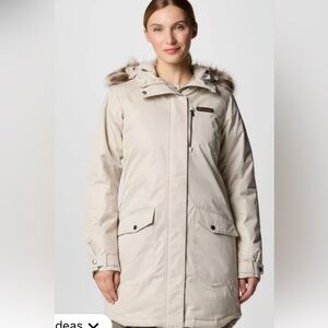 Columbia Women's Suttle Mountain™ Long Insulated Jacket only worn once 🔥